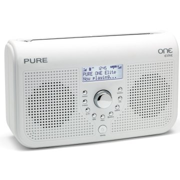 Pure ONE Elite Portatile Digitale Bianco