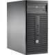 HP 280 G1 Intel® Celeron® G G1840 4 GB DDR3-SDRAM 500 GB HDD FreeDOS Micro Tower PC Nero 3