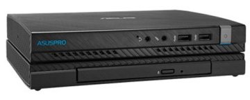 ASUS Pro Series E810-B0164 Intel® Core™ i5 i5-4460T 4 GB DDR3L-SDRAM 500 GB HDD Windows 8.1 Mini PC Nero