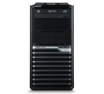Acer Veriton M M4630G Intel® Core™ i7 i7-4790 8 GB DDR3-SDRAM 1 TB HDD Windows 7 Professional Desktop PC Nero