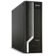 Acer Veriton X X2631G Intel® Celeron® G G1840 4 GB DDR3-SDRAM 500 GB HDD FreeDOS SFF PC Nero 4