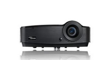 Optoma H111 videoproiettore Proiettore a raggio standard 3200 ANSI lumen DLP WXGA (1280x800) Compatibilità 3D Nero