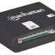 Manhattan 406208 lettore di schede USB 2.0 Nero 6