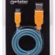 Manhattan 394024 cavo USB USB 2.0 1 m USB A Micro-USB B Blu 7