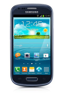 Samsung Galaxy S III mini GT-I8200 10,2 cm (4") SIM singola 3G Micro-USB B 8 GB 1500 mAh Blu