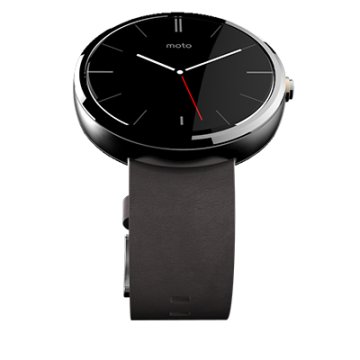 Motorola Moto 360 3,96 cm (1.56") LCD 46 mm Digitale 320 x 290 Pixel Touch screen Grigio Wi-Fi