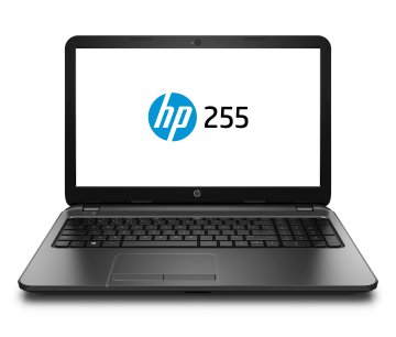 HP 255 G3 AMD E E1-2100 Computer portatile 39,6 cm (15.6") HD 2 GB DDR3L-SDRAM 500 GB HDD Wi-Fi 4 (802.11n) Windows 8.1 Nero