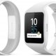 Sony SmartBand Talk SWR30 E-ink Braccialetto per rilevamento di attività 3,56 cm (1.4