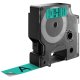 DYMO D1 - Standard Etichette - Nero su verde - 19mm x 7m 2