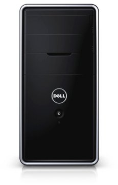 DELL Inspiron 3847 Intel® Pentium® G G3240 4 GB DDR3-SDRAM 1 TB HDD Windows 8.1 Pro Desktop PC Nero