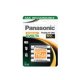 Panasonic 900mAh NiMh AAA Mini Stilo AAA Nichel-Metallo Idruro (NiMH) 2