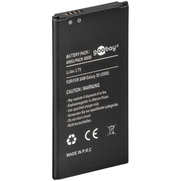 Goobay 40688 ricambio per cellulare Batteria Nero