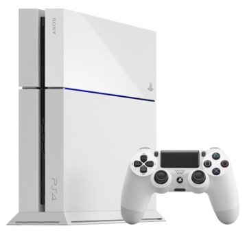 Sony PlayStation 4 500 GB Wi-Fi Bianco