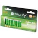 Techly Blister 12 Batterie High Power Mini Stilo AAA Alcaline LR03 1,5V (IBT-KAL-LR03-B12T) 2