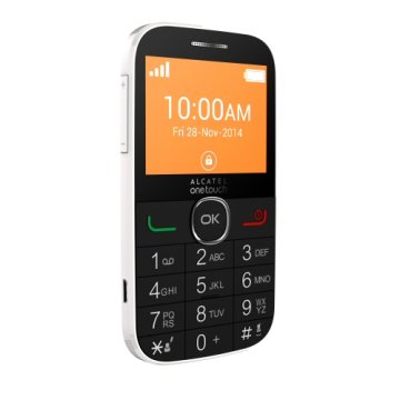 Alcatel 2004C 6,1 cm (2.4") 89 g Bianco