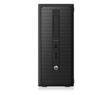 HP ProDesk 600 G1 Intel® Core™ i5 i5-4590 4 GB DDR3-SDRAM 500 GB HDD Windows 7 Professional Micro Tower PC Nero