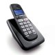Motorola S3001 Telefono DECT Identificatore di chiamata Nero, Argento 4
