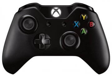 Microsoft Xbox One Wireless Controller Nero RF Gamepad