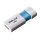 PNY 64GB Wave Attaché 2.0 unità flash USB USB tipo A Blu, Bianco 2