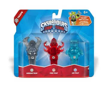 Activision Skylanders Trap Team - Triple Trap 2 : Undead Trap + Fire Trap + Air Trap