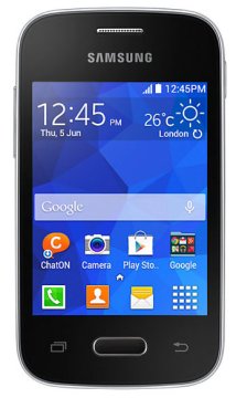 Samsung Galaxy Pocket 2 SM-G110H 8,38 cm (3.3") 3G 0,5 GB 1200 mAh Nero
