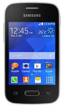 Samsung Galaxy Pocket 2 SM-G110H 8,38 cm (3.3") 3G 0,5 GB 1200 mAh Nero