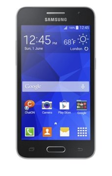 Samsung Galaxy Core 2 SM-G355H 11,4 cm (4.5") SIM singola 3G Micro-USB 0,75 GB 4 GB 2000 mAh Nero