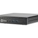 HP EliteDesk 705 G1 Mini AMD PRO A4 PRO A4-7350B 4 GB DDR3-SDRAM 500 GB HDD Windows 7 Professional USFF Mini PC Nero 8