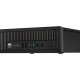 HP EliteDesk 800 G1 Intel® Core™ i5 i5-4590S 4 GB DDR3-SDRAM 500 GB HDD Windows 7 Professional SFF PC Nero 11