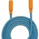 Manhattan 394093 cavo audio 1 m 3.5mm Blu, Arancione 6
