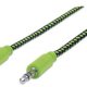 Manhattan 394130 cavo audio 1 m 3.5mm Nero, Verde 2