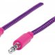 Manhattan 394116 cavo audio 1 m 3.5mm Rosa, Viola 2