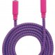 Manhattan 394116 cavo audio 1 m 3.5mm Rosa, Viola 5