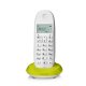 Motorola C1001L Telefono DECT Identificatore di chiamata Verde, Lime, Bianco 2