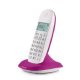 Motorola C1001L Telefono DECT Identificatore di chiamata Viola, Bianco 3
