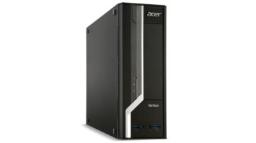 Acer Veriton X2120G Intel® Xeon® serie 5000 5150 4 GB DDR3-SDRAM 500 GB HDD FreeDOS SFF PC Nero