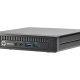 HP EliteDesk 800 G1 Intel® Core™ i7 i7-4785T 8 GB DDR3-SDRAM 128 GB SSD Windows 7 Professional Mini Tower Mini PC Nero 9