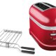 KitchenAid 5KMT2204EER 7 Tostapane 2 fette1250 W Rosso 4