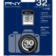 PNY 32GB SDHC Classe 10 2