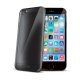 Celly Gelskin custodia per cellulare Cover Nero, Trasparente 2