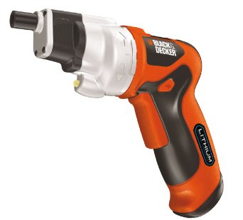 Nero & Decker PP360LNKA-QW cacciavite elettrico e avvitatore a impulso 180 Giri/min