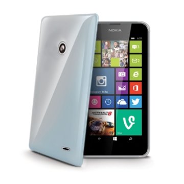 Celly GELSKIN401 custodia per cellulare Cover Trasparente
