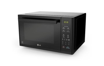 LG MJ3294BAB forno a microonde Nero Superficie piana 32 L 900 W