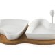 BRANDANI 55321 piatto piano Altro Porcellana Bianco 2 pz 2