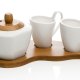 BRANDANI 55632 tazza Bianco, Legno 1 pz 2