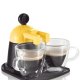 BRANDANI 56144 caffettiera manuale Nero, Giallo 2