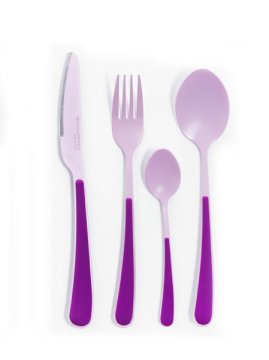 BRANDANI 56291 set di posate 1 pz Lillà