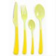BRANDANI 56292 set di posate 4 pz Giallo 2