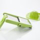 BRANDANI 56371 grattugia e spiralizzatore manuali Verde, Acciaio inox 2