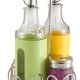 BRANDANI 56522 oliera/acetiera Bottiglia Vetro, Acciaio inox Multicolore 2